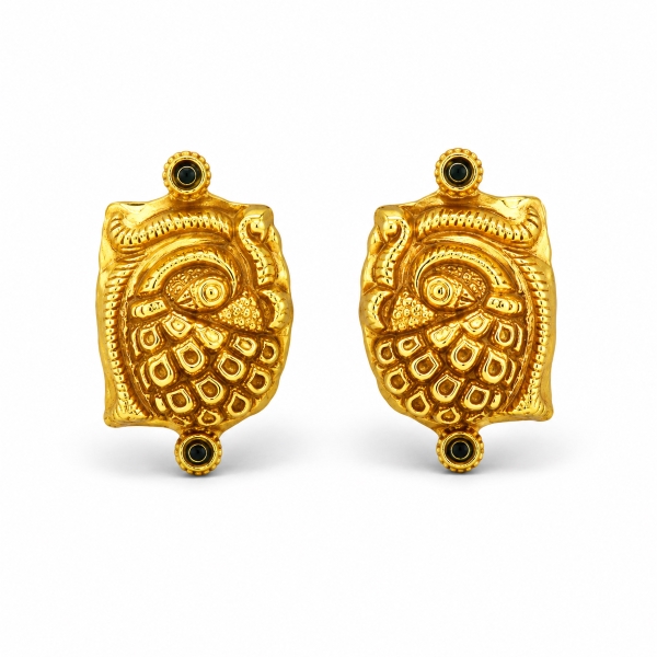 Antique Tops – 92.5 Sterling Silver with Gold Polish