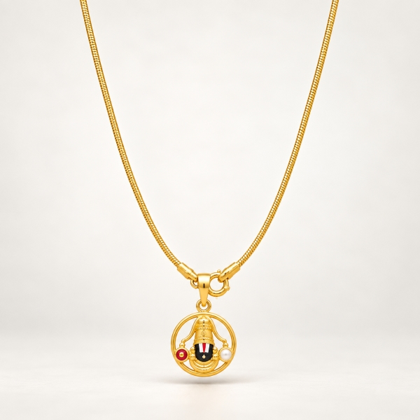 92.5 Silver Gold-Polished Chain