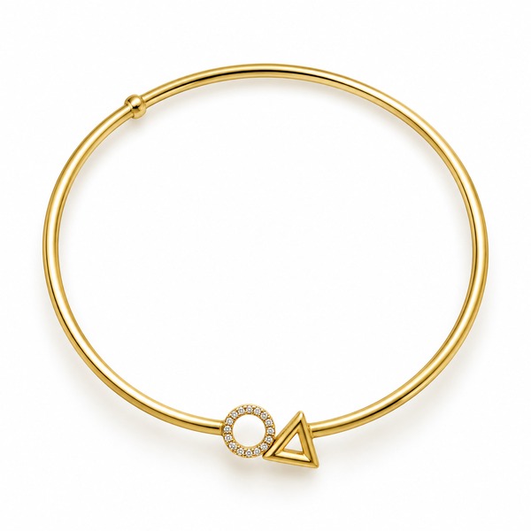 Gold-Polished Bracelets