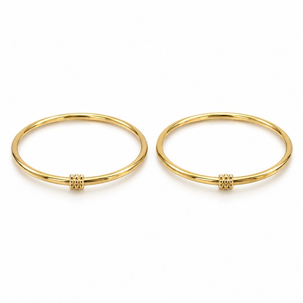 Gold-Polished Bracelets