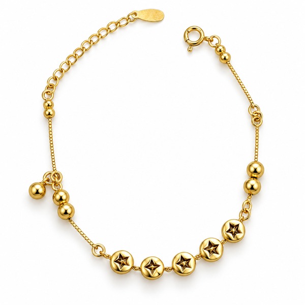 Gold-Polished Bracelets
