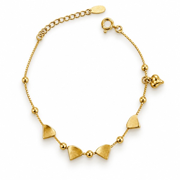 Gold-Polished Bracelets
