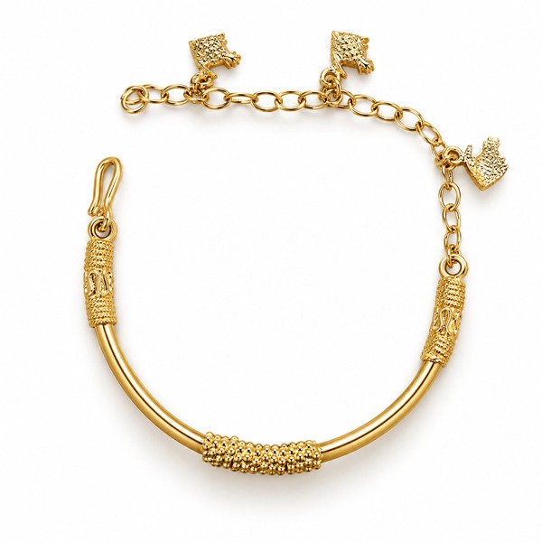 Gold-Polished Bracelets