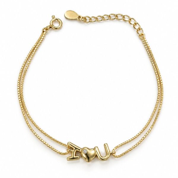Gold-Polished Bracelets