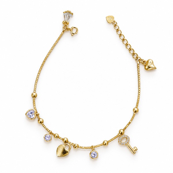 Gold-Polished Bracelets