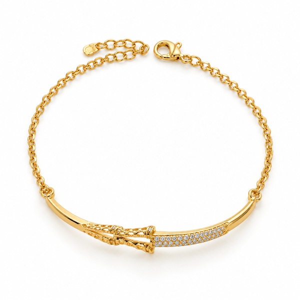 Gold-Polished Bracelets