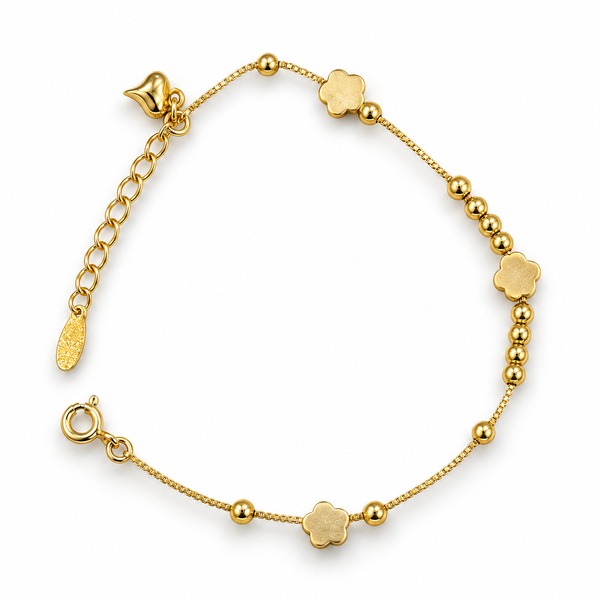 Gold-Polished Bracelets