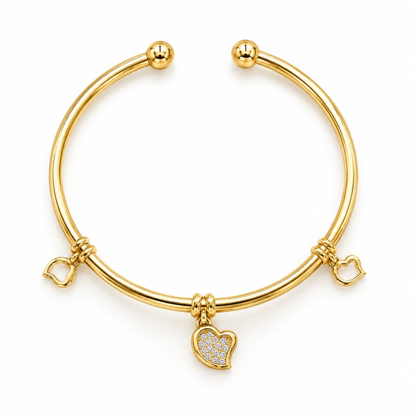 Gold-Polished Bracelets